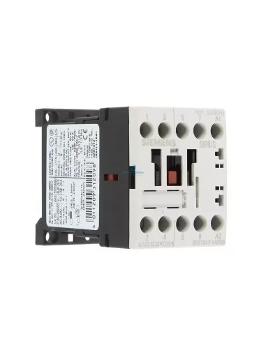 Siemens 3rt13171af00 contactor de 4 polos s00 5,5kw 110v 50/60hz
